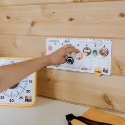 Calendrier Ma Routine Scolaire