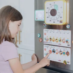 Calendrier Ma Routine Scolaire