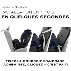 Callisto G 360 Rotating All-in-One Car Seat - Ocean Blue