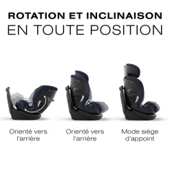 Callisto G 360 Rotating All-in-One Car Seat - Ocean Blue