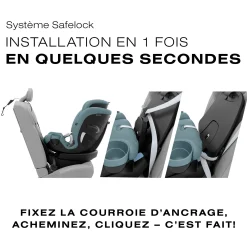 Callisto G 360 Rotating All-in-One Car Seat - Stormy Blue