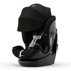 Callisto G 360 Rotating All-in-One Car Seat - Moon Black