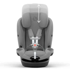 Callisto G 360 Rotating All-in-One Car Seat - Stone Grey
