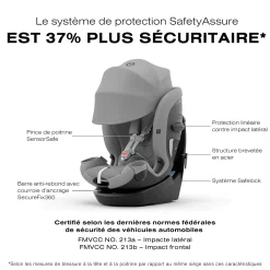 Callisto G 360 Rotating All-in-One Car Seat - Stone Grey