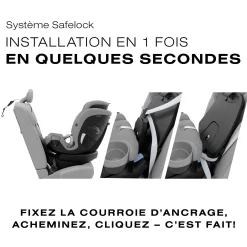 Callisto G 360 Rotating All-in-One Car Seat - Stone Grey