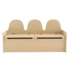 Camel Storage Bench - Natural