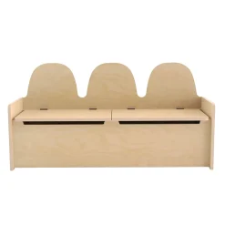 Camel Storage Bench - Natural