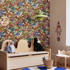 Camel Storage Bench - Natural