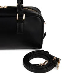 Camille-black Crossbody