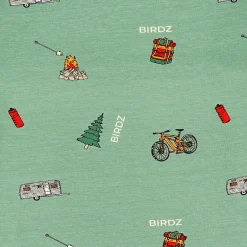 Camping Aop T-shirt 2-10y