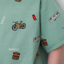 Camping Aop T-shirt 2-10y