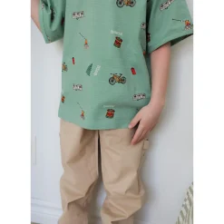 Camping Aop T-shirt 2-10y