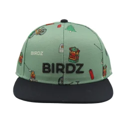 Camping Print Snapback 2-16