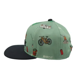 Camping Print Snapback 12-24m