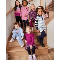 Campus Plaid Skirt 2-12