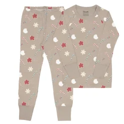 Candy Canes Pajamas 2-10