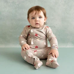 Candy Canes Pajamas 1-18m