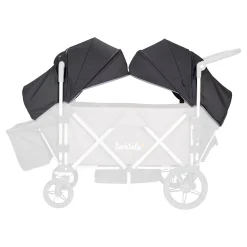 Canopy Set for Caravan™ Stroller/Wagon - Byron Black