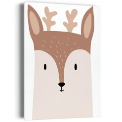 Canvas - Deer