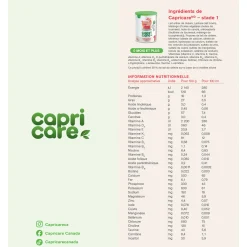 Capricare® Infant Formula Stage 1 0+ months 800g