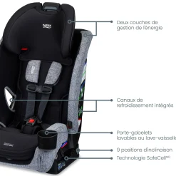 Car Seat One4life CT Slim - Parchment