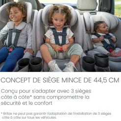 Car Seat One4life CT Slim - Parchment