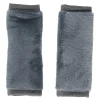 Car Seat Soft Straps - Gray