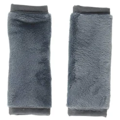 Car Seat Soft Straps - Gray