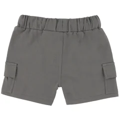 Cargo Charcoal Short 2-8y