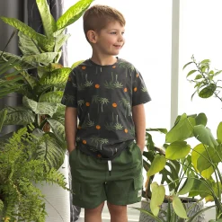 Cargo Green Short 2-8y