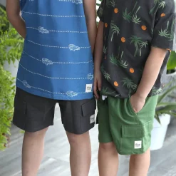 Cargo Green Short 2-8y