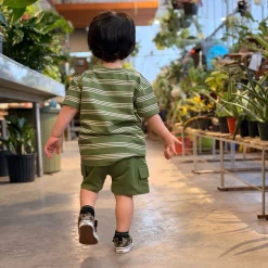 Cargo Green Short 2-8y