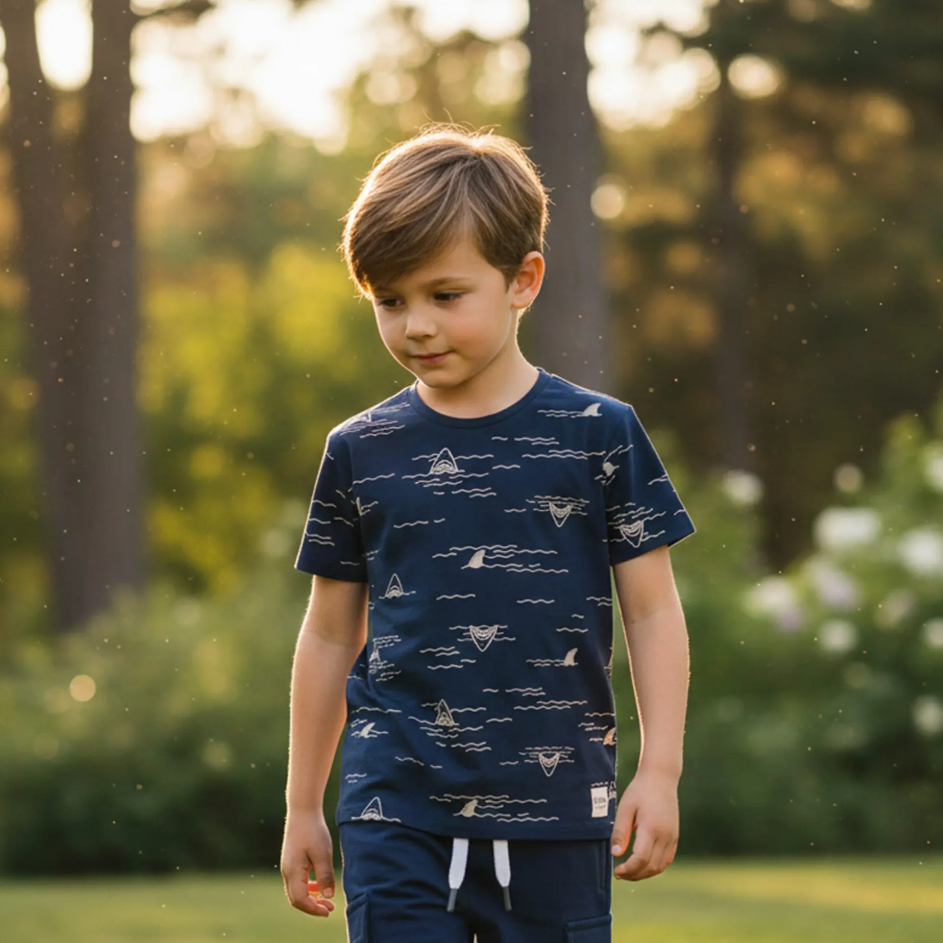 Cargo Navy Short 2-8y