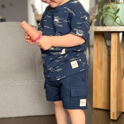 Cargo Navy Short 2-8y