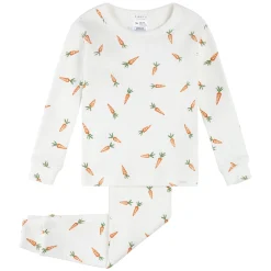Carrots Bunnies Pajamas 12-24m