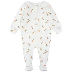 Carrots Bunnies Pajamas 0-12m