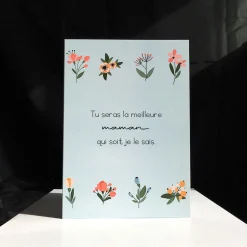 Carte De Souhait la Meilleure Maman