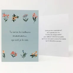 Carte De Souhait la Meilleure Maman