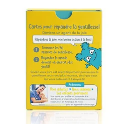 Cartes pour Répandre la Gentillesse!