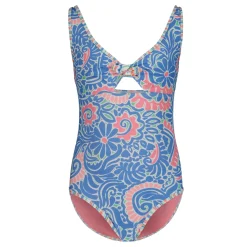 Cascais Floral Swimsuit 4-6x