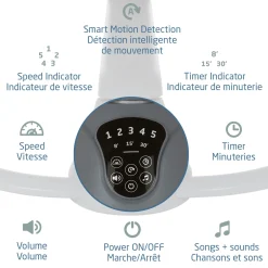 Cassia Swing - Classic Green