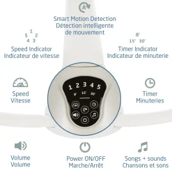 Cassia Swing - Horizon Sand