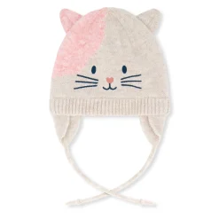 Cat Knit Hat 6-24m