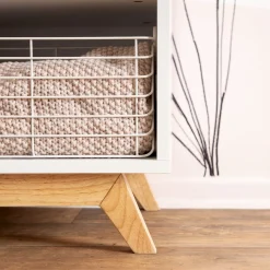 Central Park 3-drawer - White / Natural