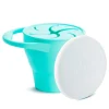 C’est Silicone!™ Snack Catcher with Lid - Mint