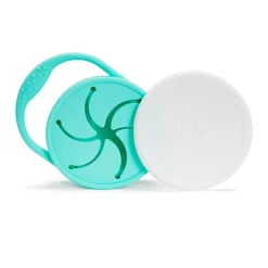 C’est Silicone!™ Snack Catcher with Lid - Mint