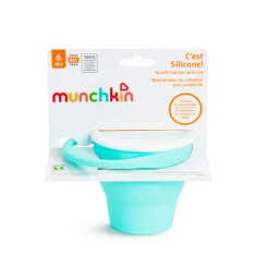 C’est Silicone!™ Snack Catcher with Lid - Mint