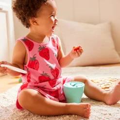 C’est Silicone!™ Snack Catcher with Lid - Mint