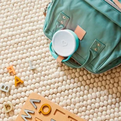 C’est Silicone!™ Snack Catcher with Lid - Mint