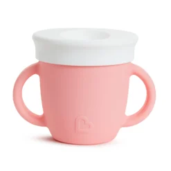 C’est Silicone!™ Training Cup 6oz - Coral